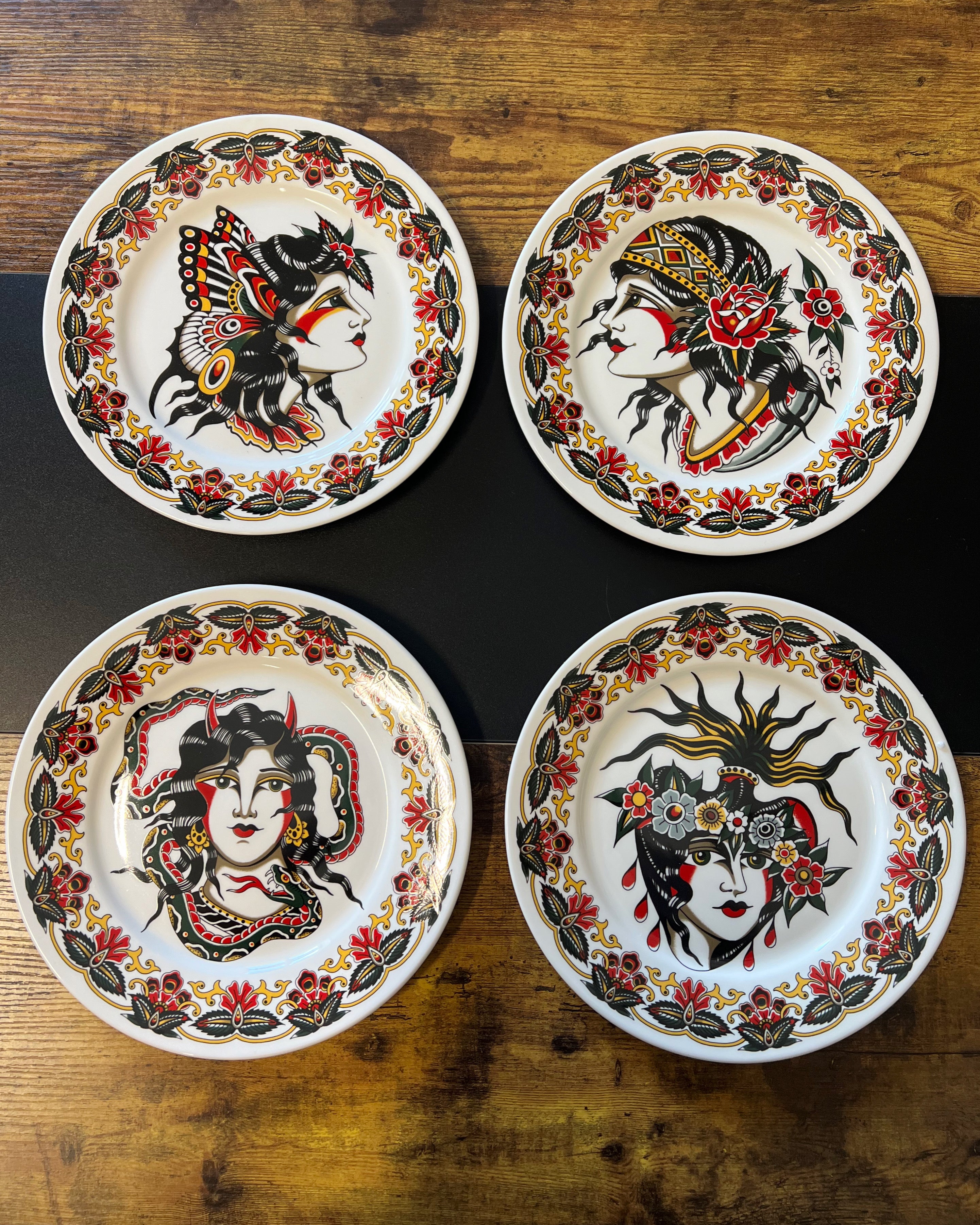 MV% LOVEプレート Old Love Plate Set – TAKE TO THE GRAVE