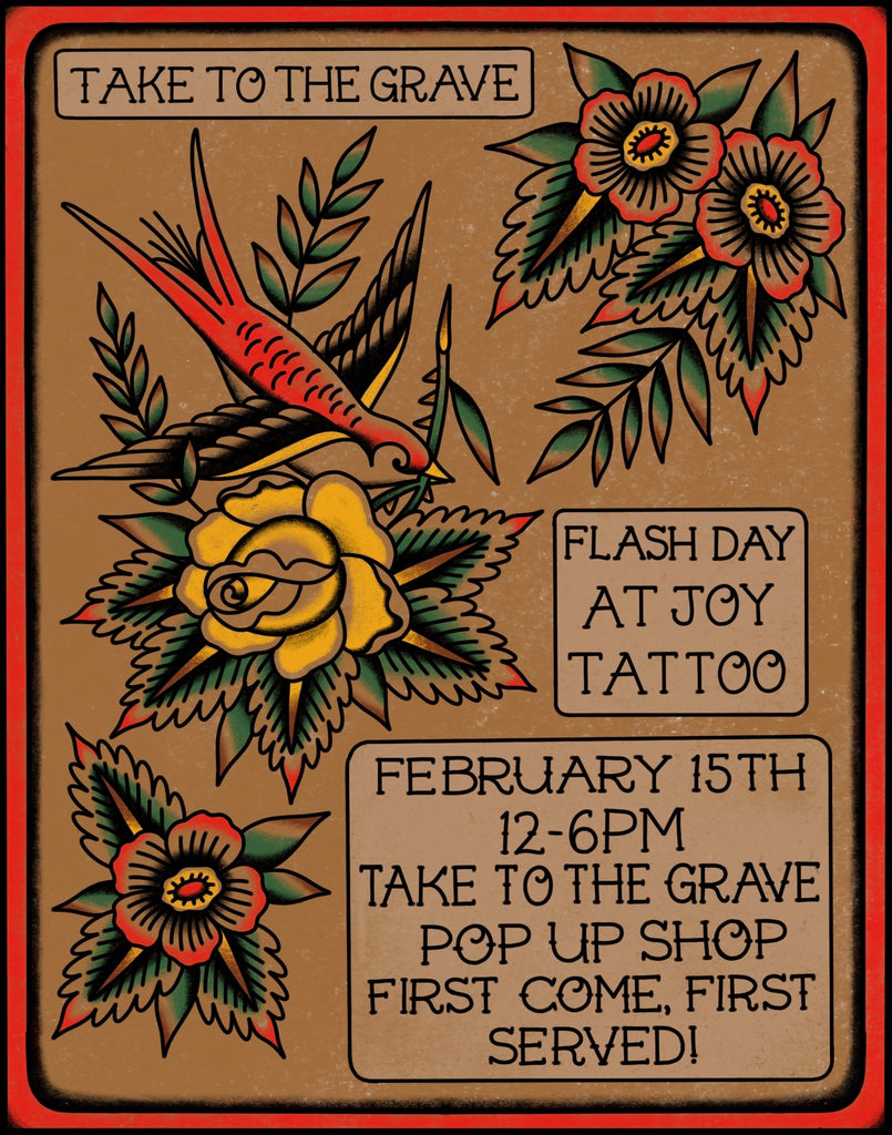 Flash Day at Joy Tattoo
