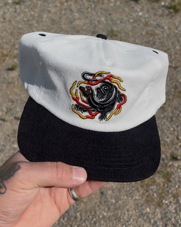 Burning Panther Corduroy SnapBack