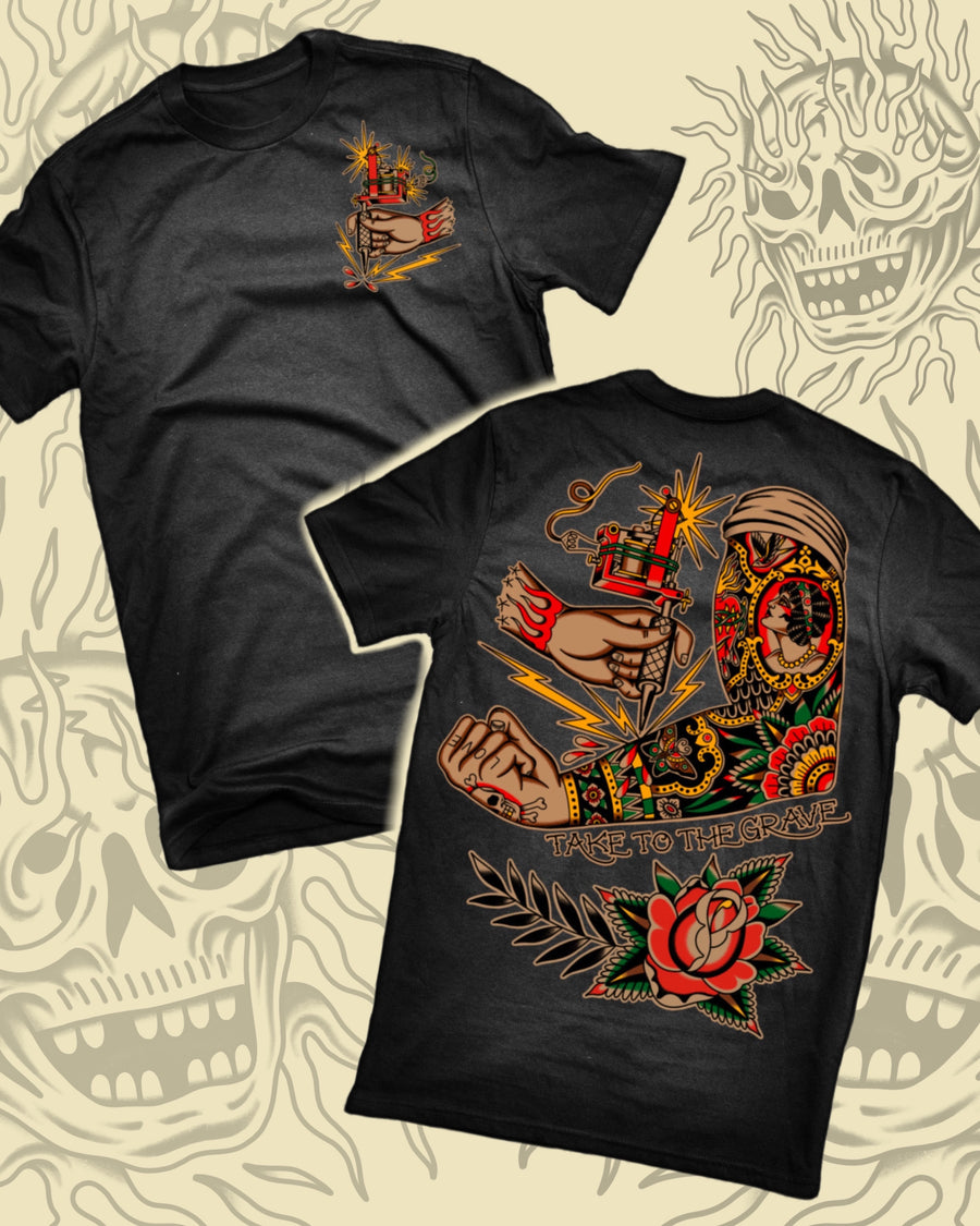 Tatty Zap Tee