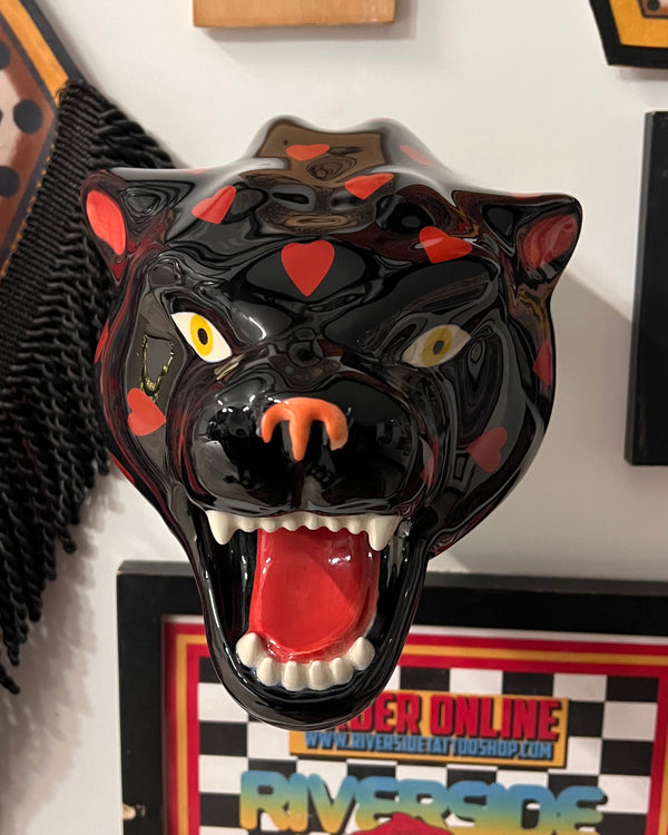 Hearts Panther Head - Limited Edition