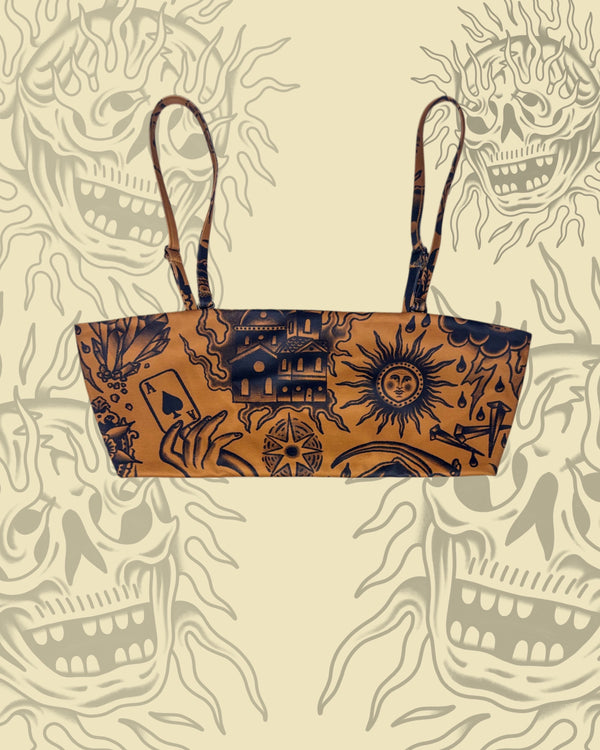 Treachery Bandeau Bikini Top - PRE ORDER