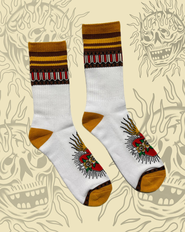 Sacred Heart Socks