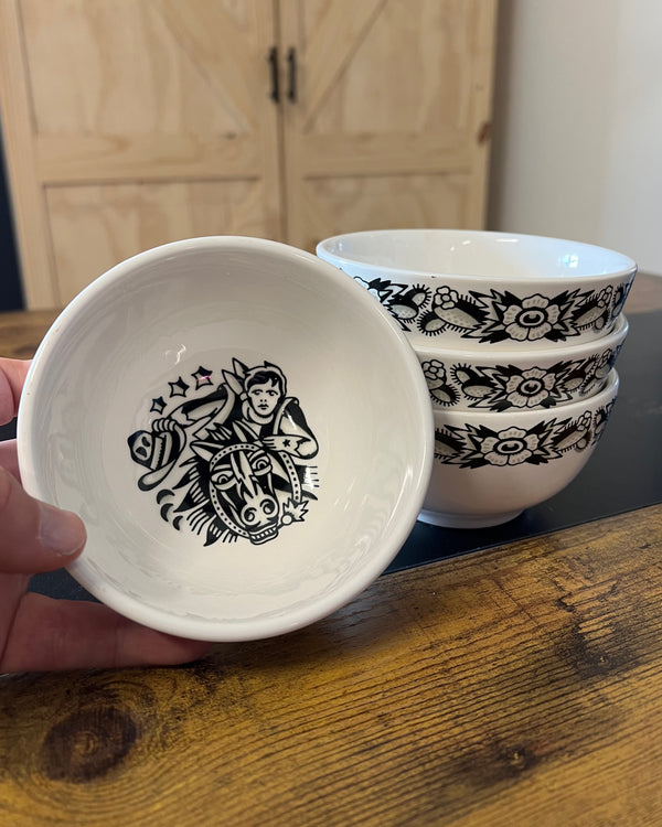 Old West Small Bowl Set X Adrian Cubero Lopez