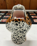 Ceramic Leopard Head PRE-ORDER
