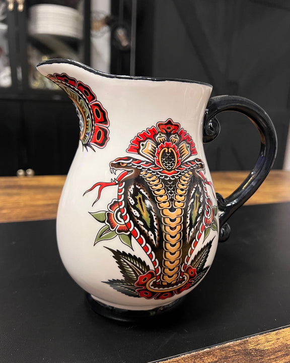 Blooming Cobra Pitcher