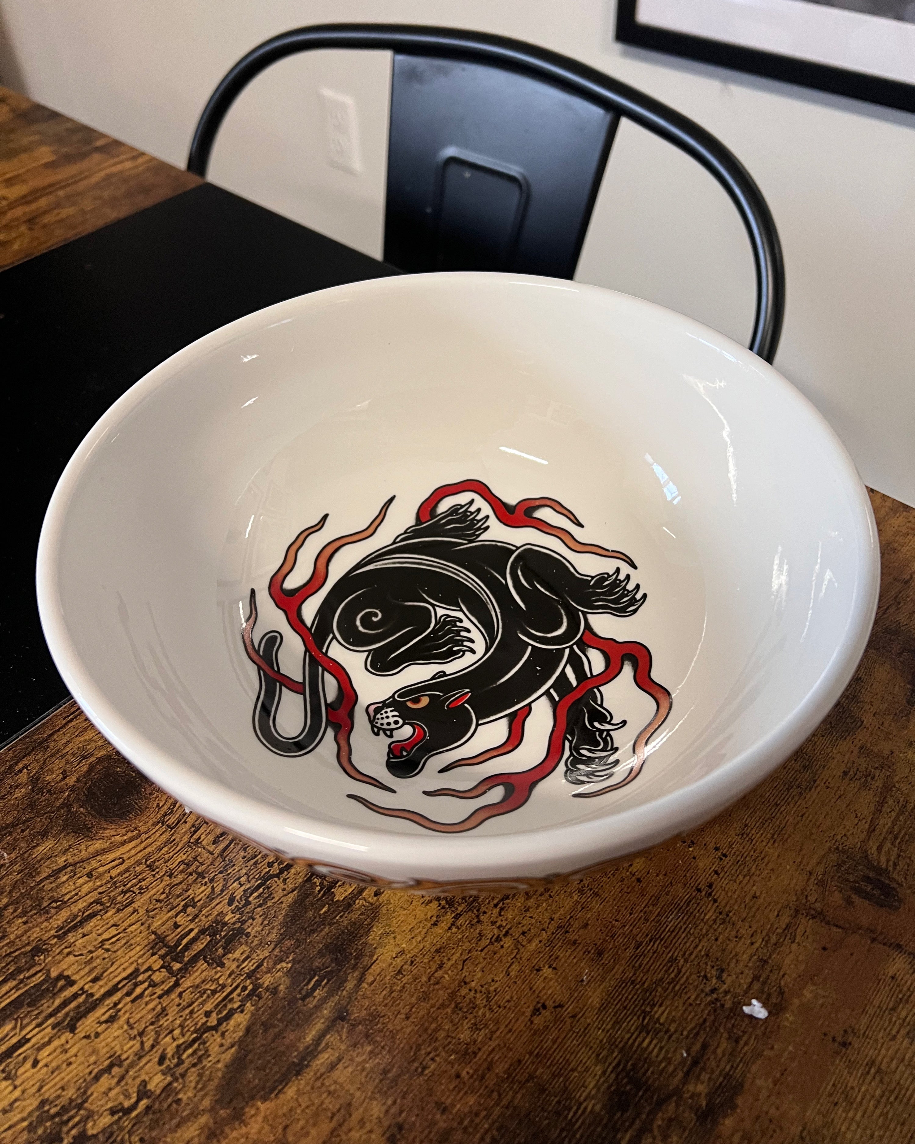 Bright & Bold Large Serving Bowl