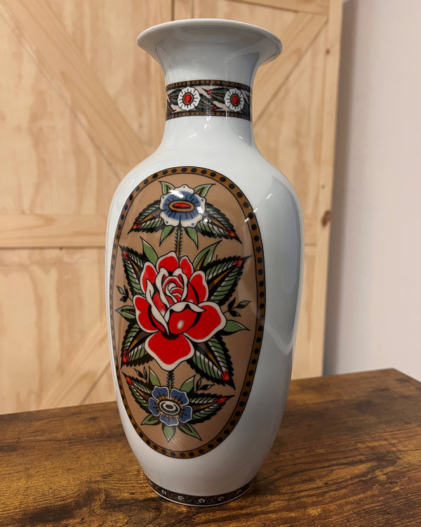 Old Rose Vase