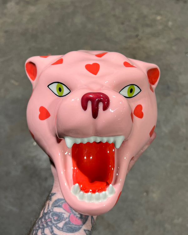 Pink Panther Head - PRE ORDER