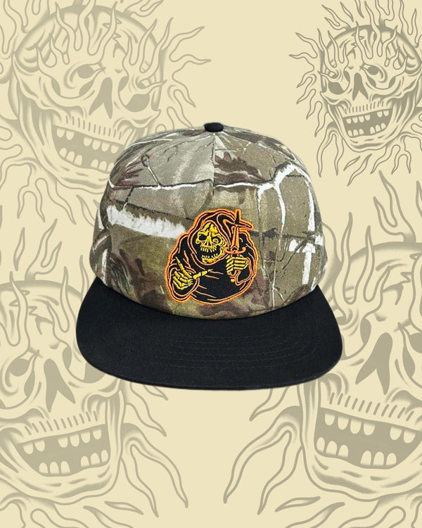 Camo Reaper SnapBack