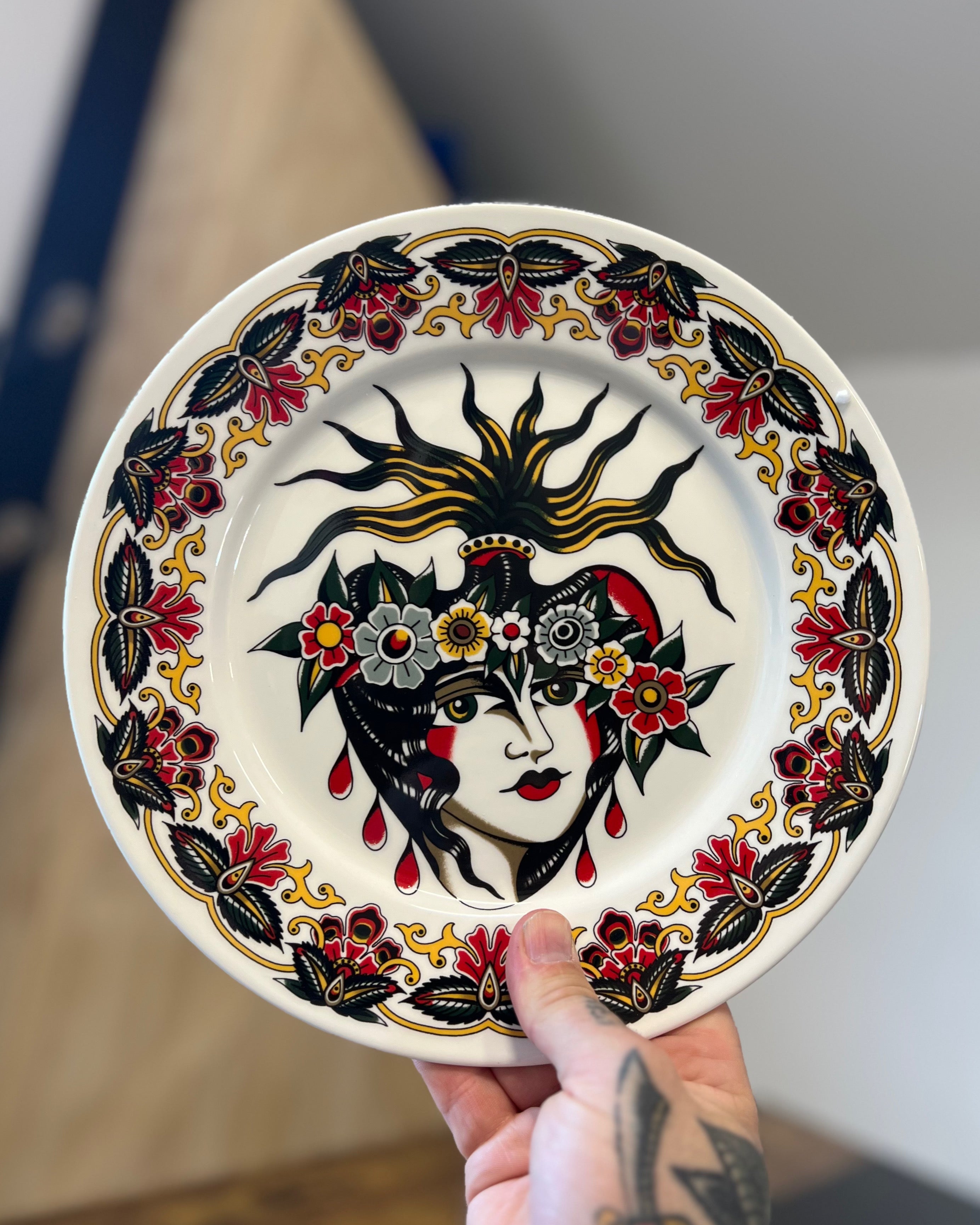 Old Love Plate Set – TAKE TO THE GRAVE