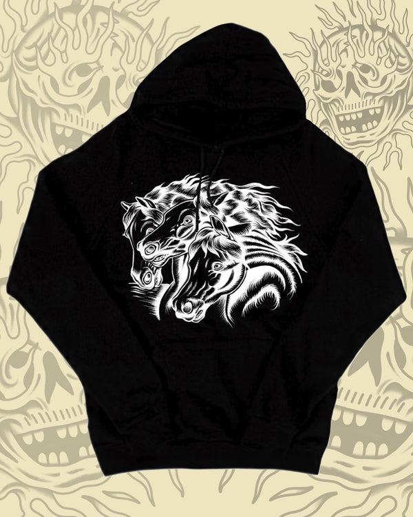 Pharaohs Horses Hoodie