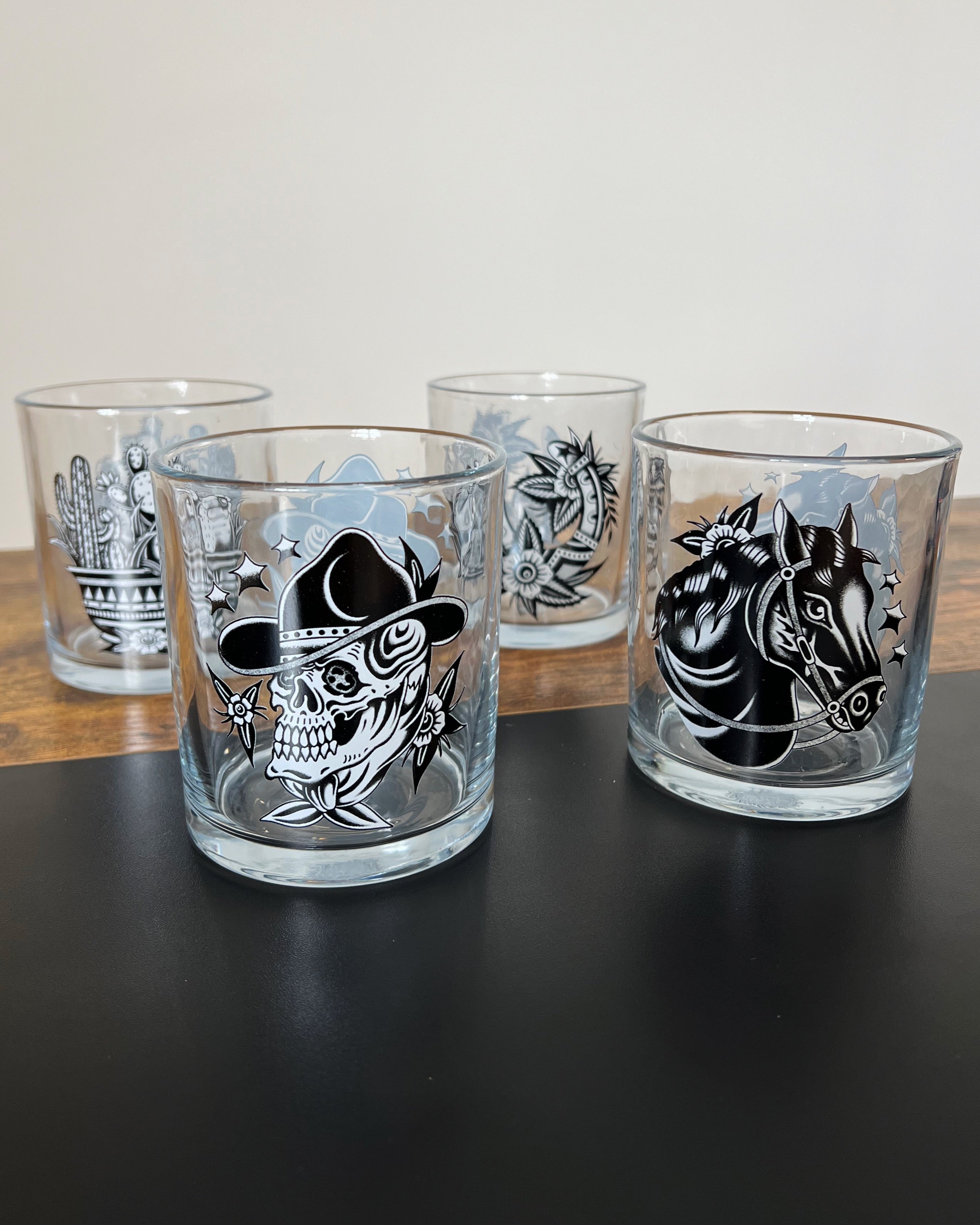 Western Cup Set