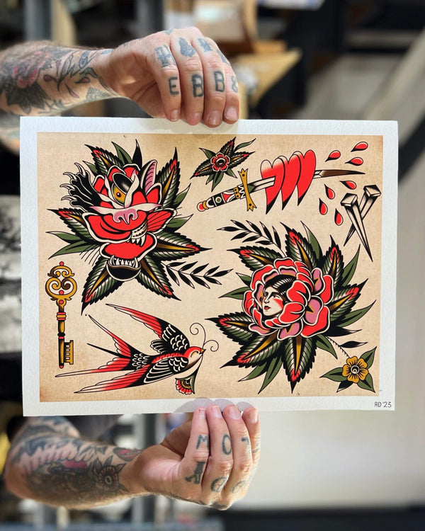 Flash Sheet Print