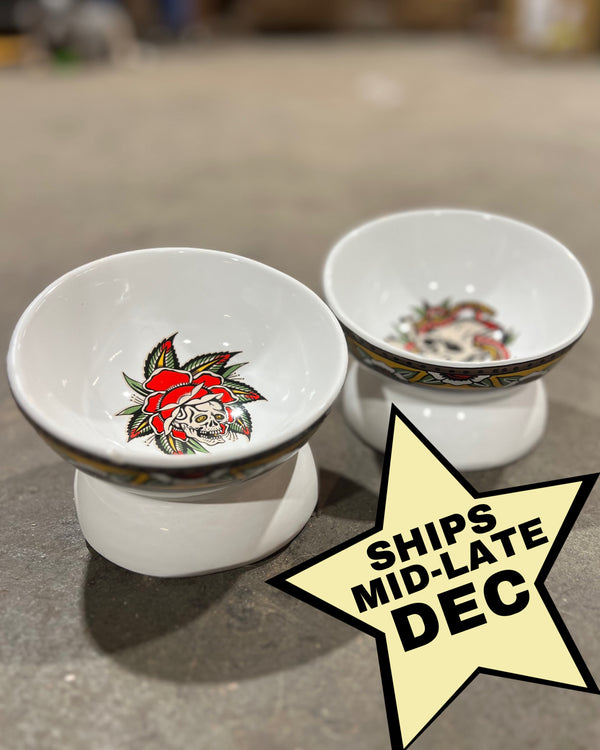 Cat Bowl Set