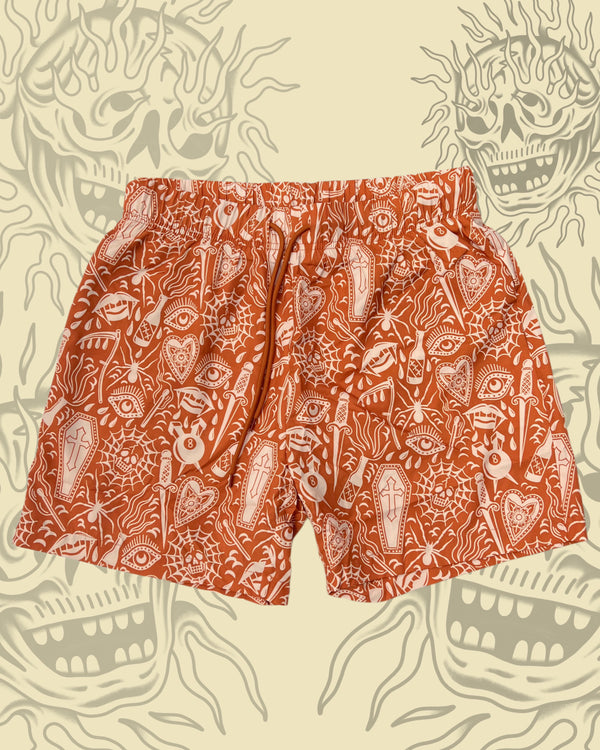 Sinners Swim Shorts