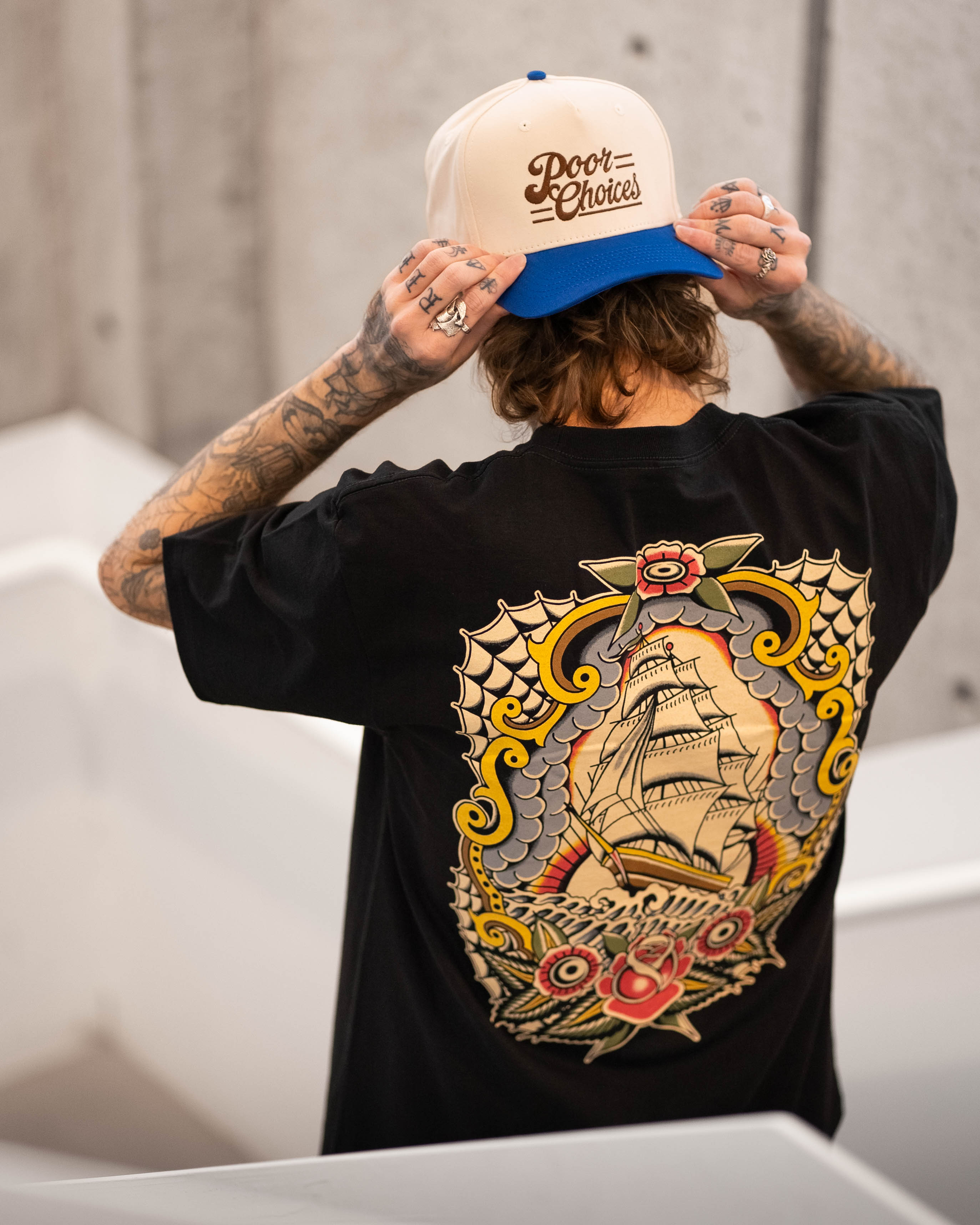 Poor Choices Hat – TAKE TO THE GRAVE