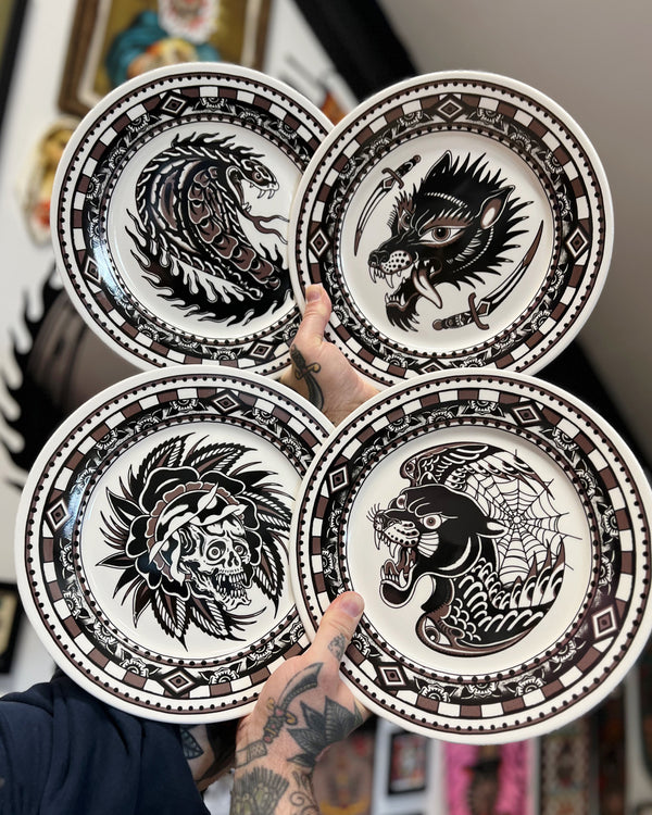 Gathering Plate Set