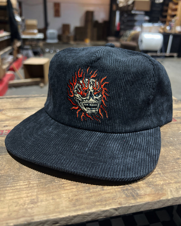 Grave Corduroy SnapBack