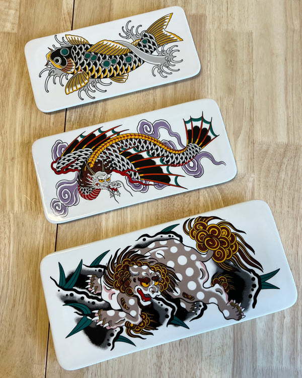 Wabori Sushi Plates X Karl Finley