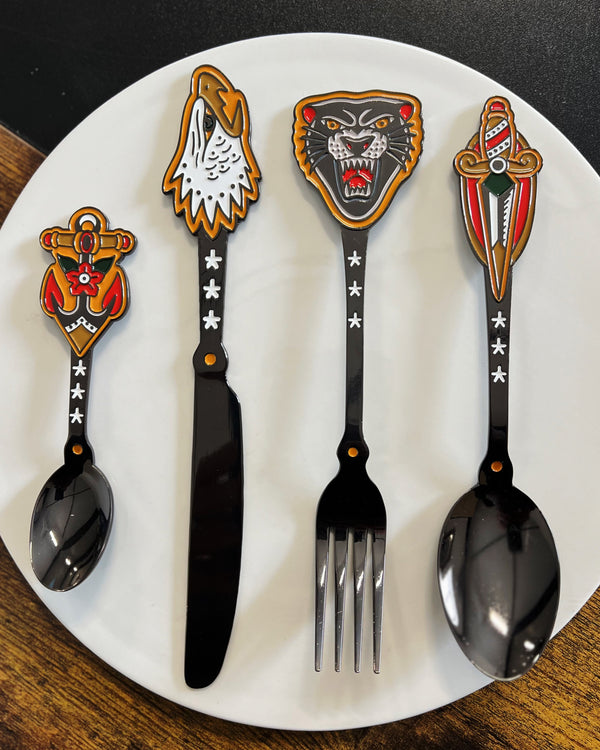 Americana Cutlery Set