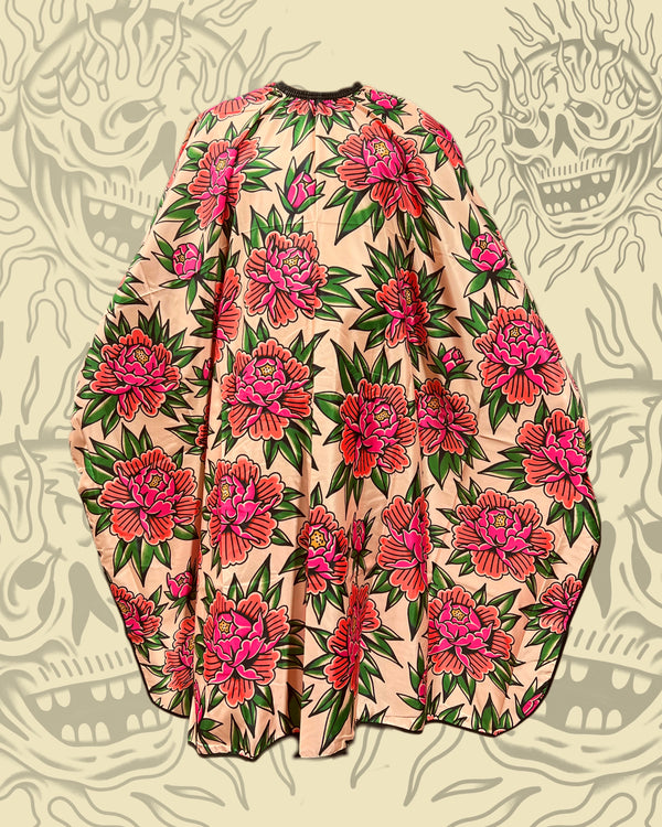 Peony Barber Cape