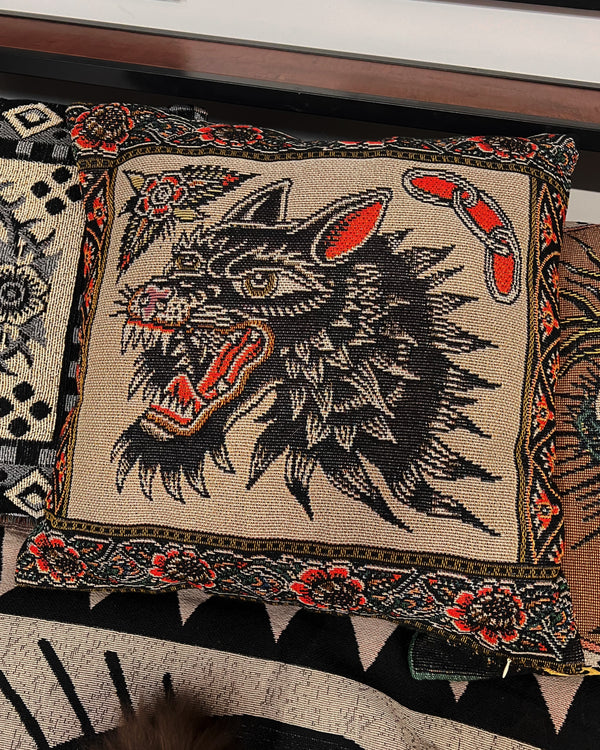 Wolf & Dagger Pillow Case