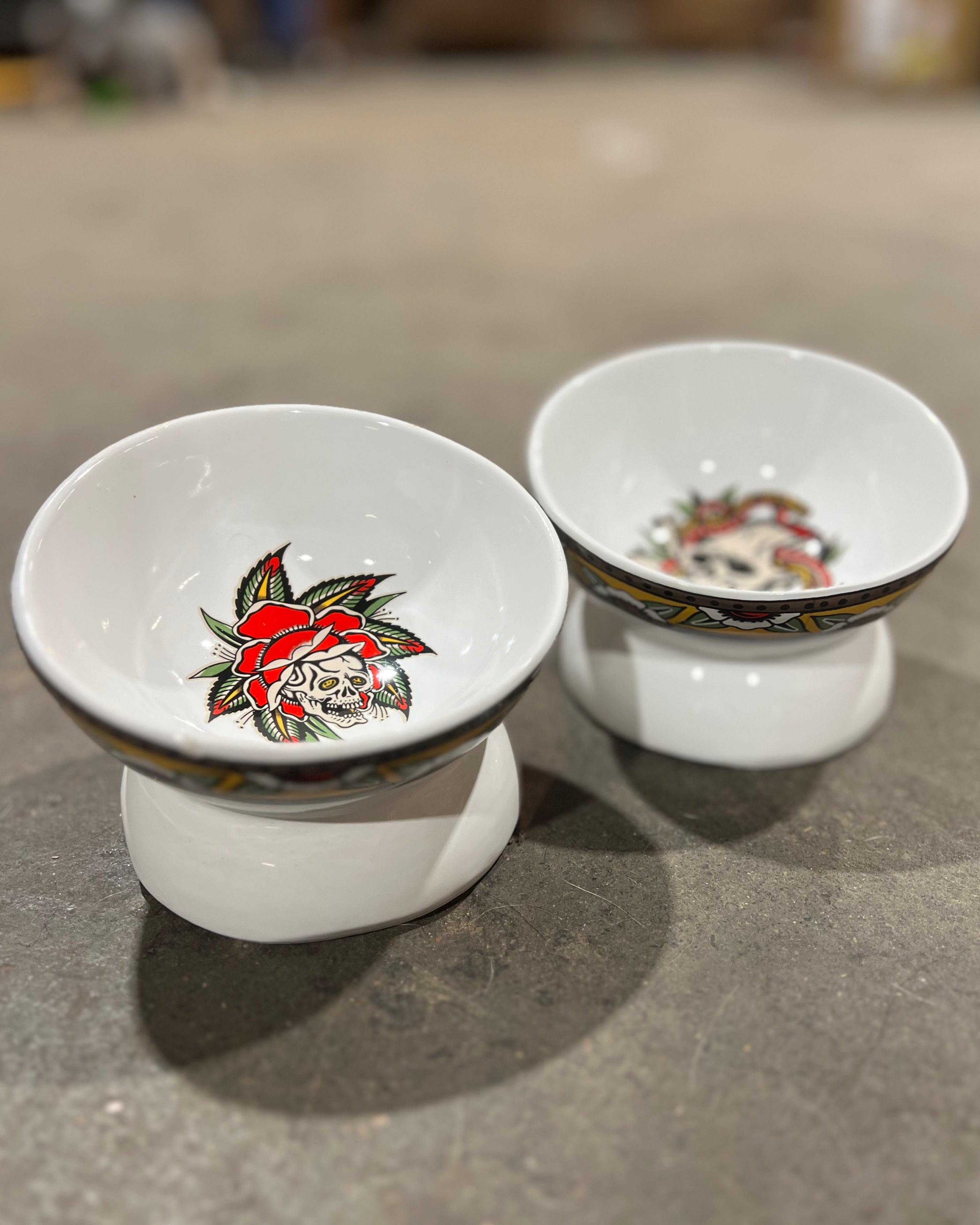 Cat Bowl Set