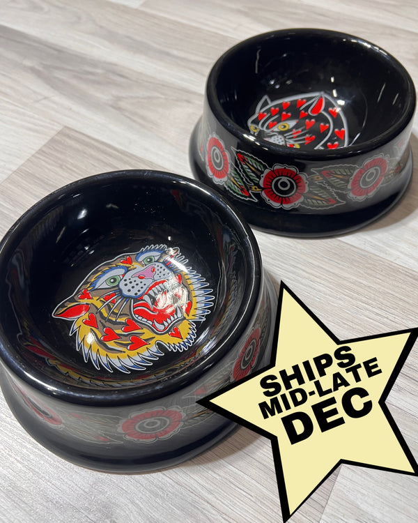 Small Dog Bowl Set