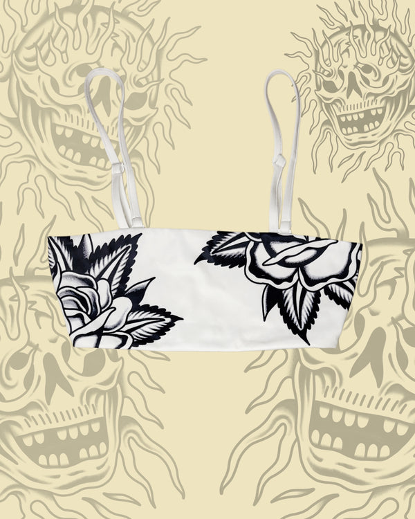 Venom Bandeau Bikini Top - PRE ORDER