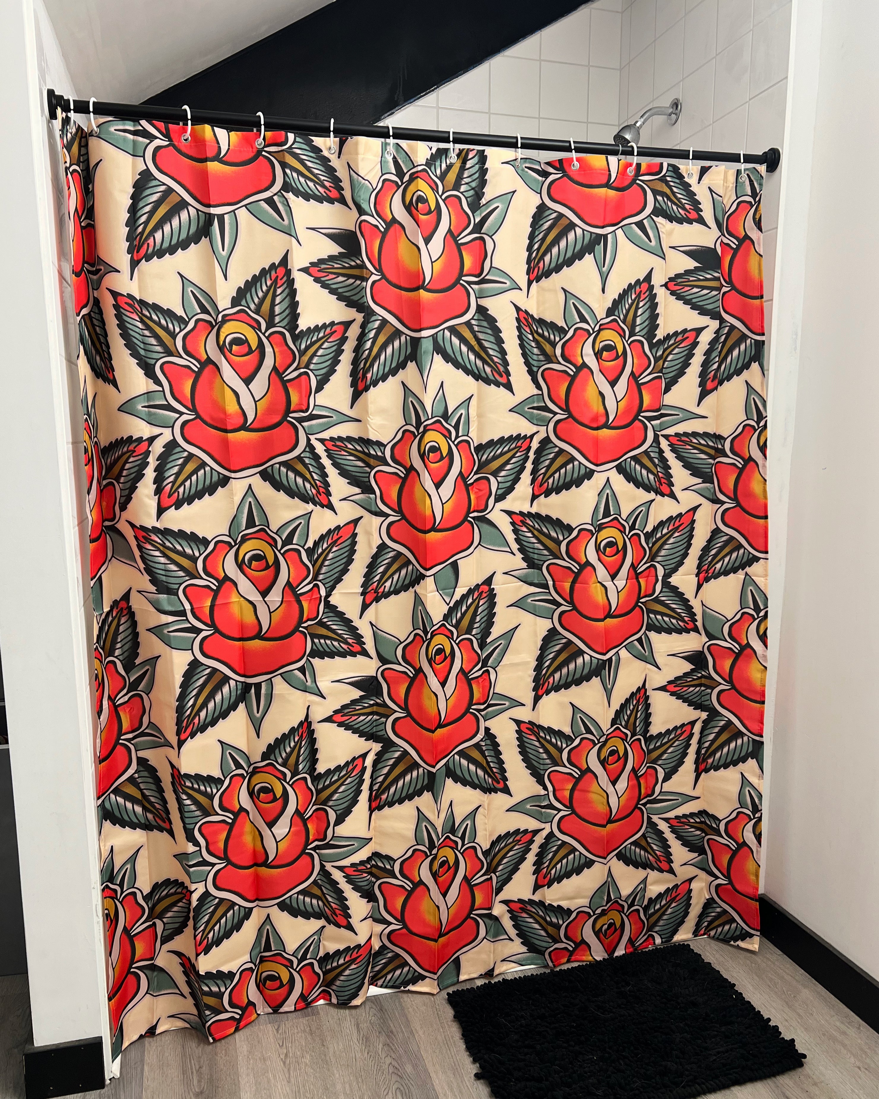 Rose Shower Curtain