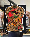 Tiger Rider Print