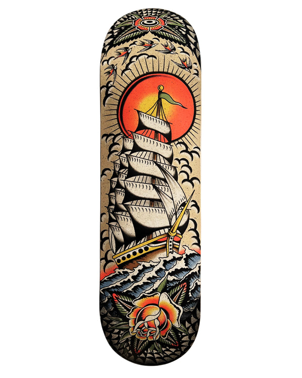 The Voyage - Skateboard