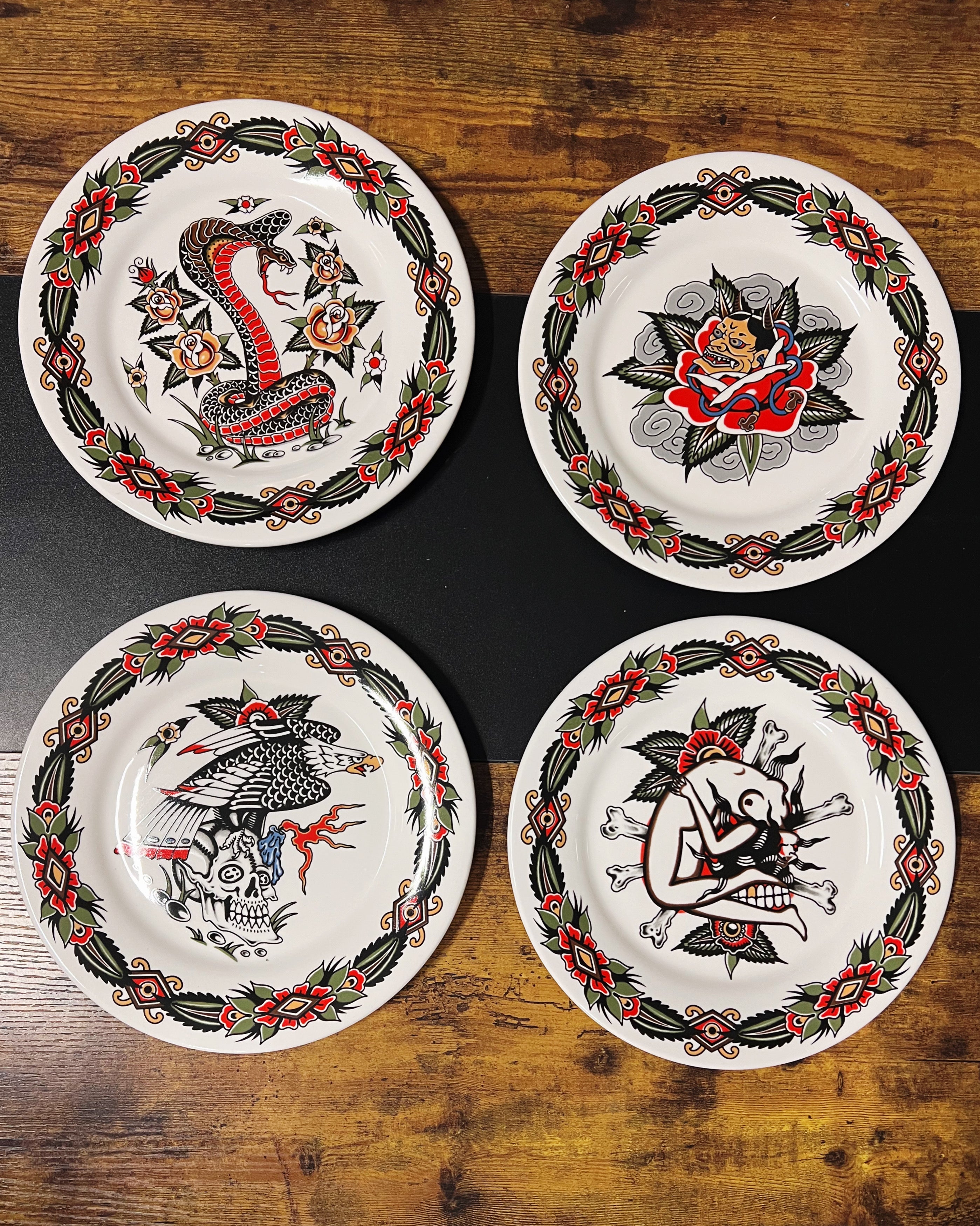 Bright & Bold Plate Set