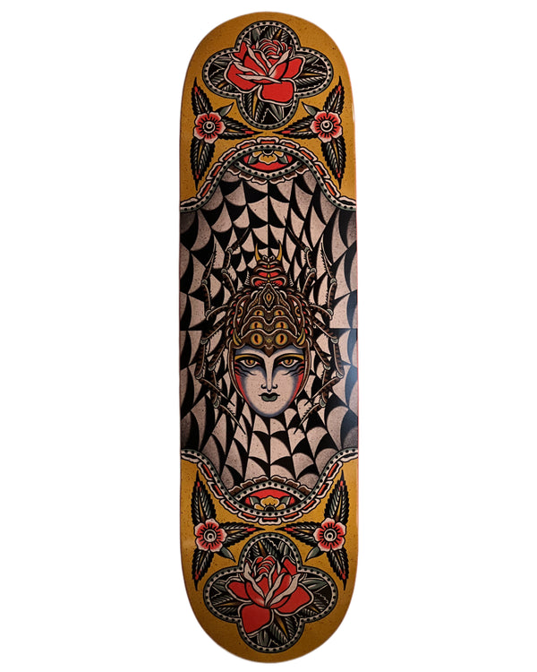 Spider Lady - Skateboard