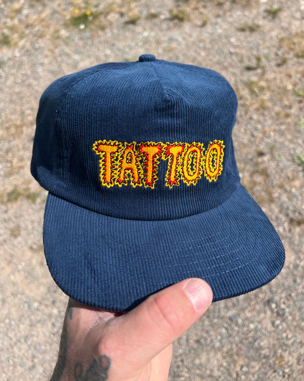 Tattoo Corduroy SnapBack