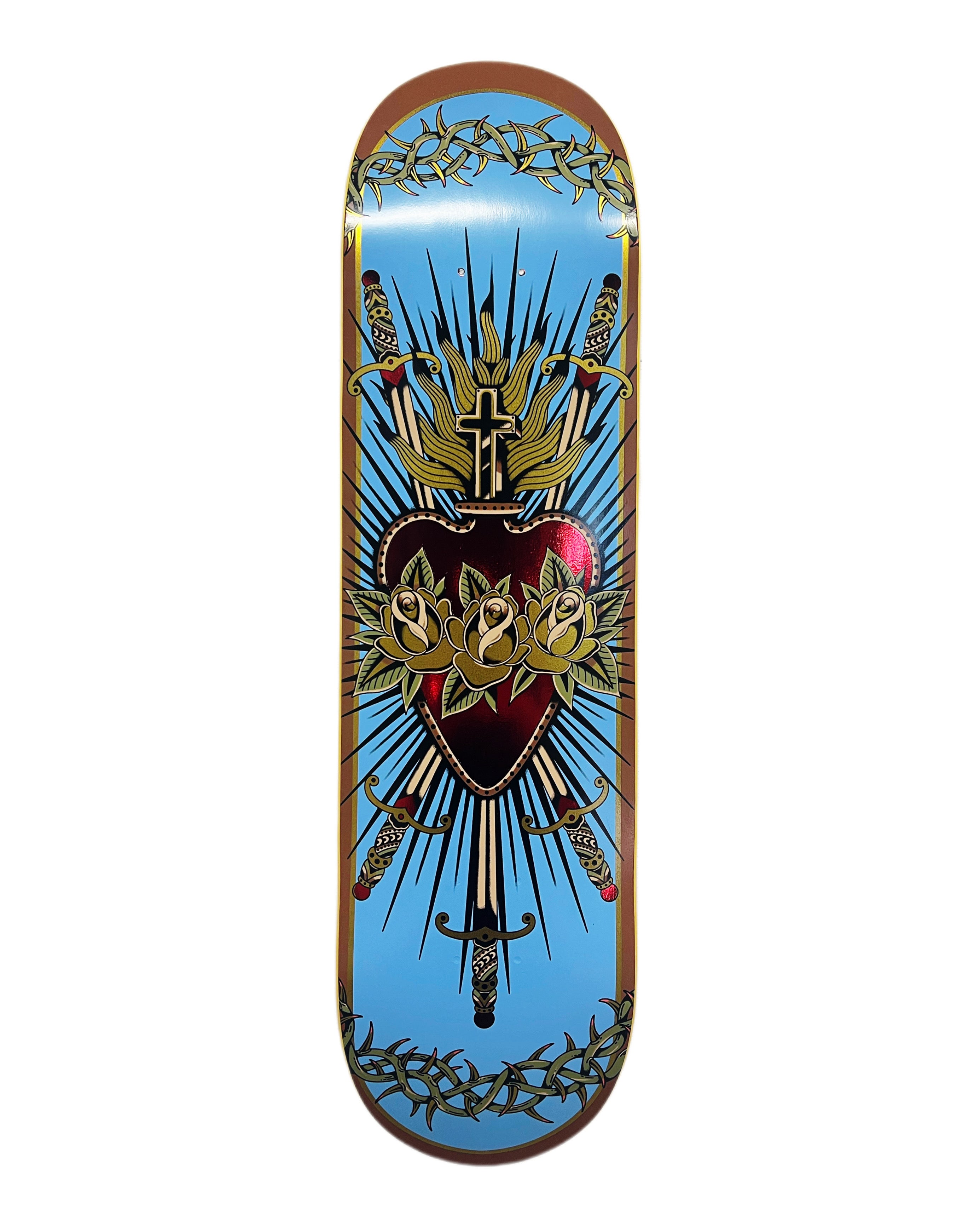 Sacred Heart Foil - Skateboard