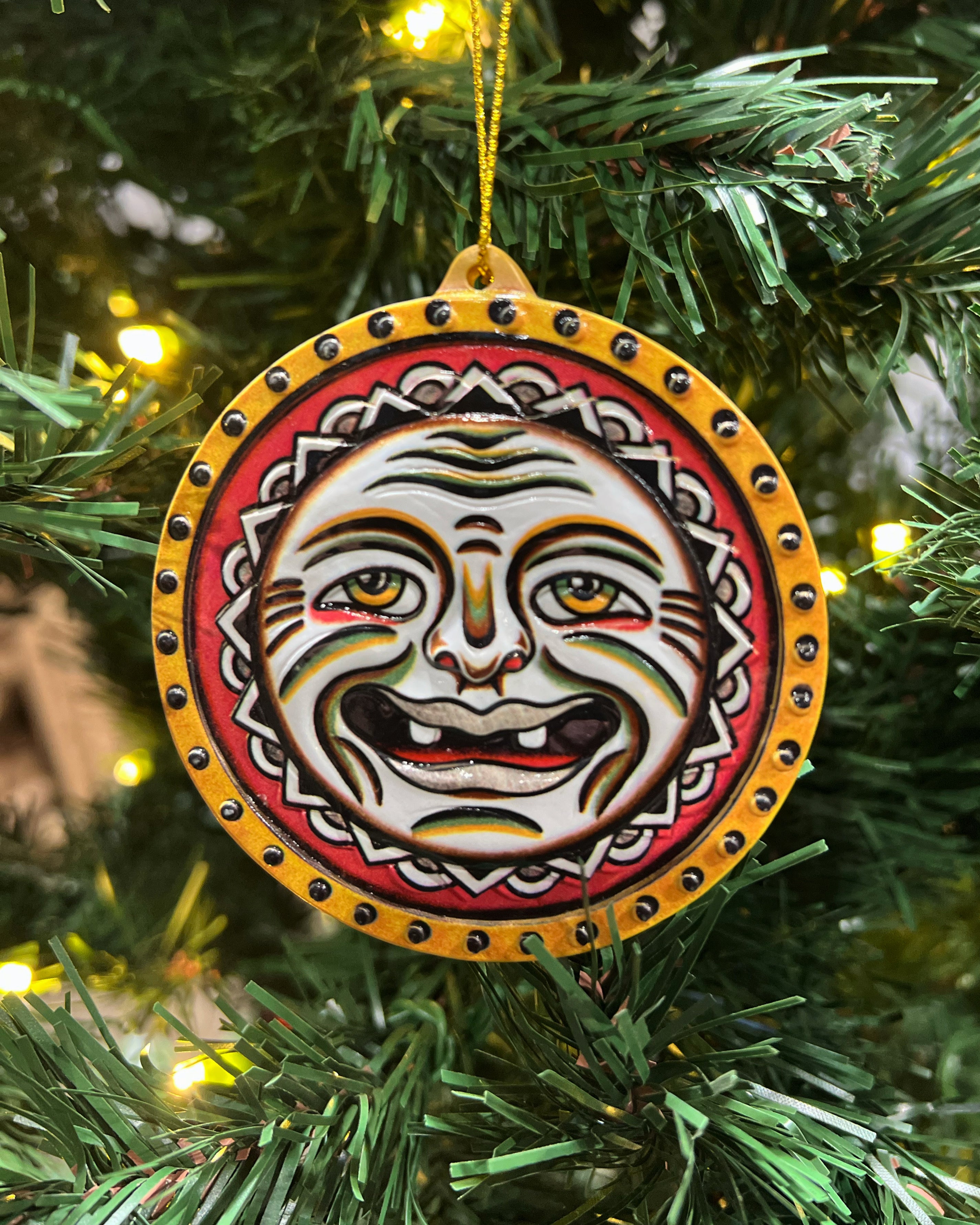 Bert Grimm Sun Ornament