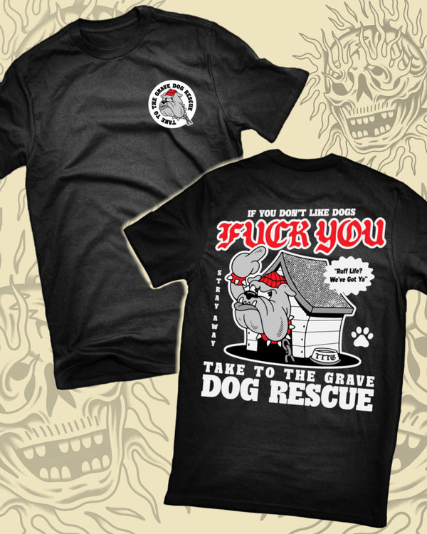 Dogs Rescue Tee