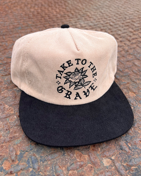 Take To The Grave Corduroy SnapBack