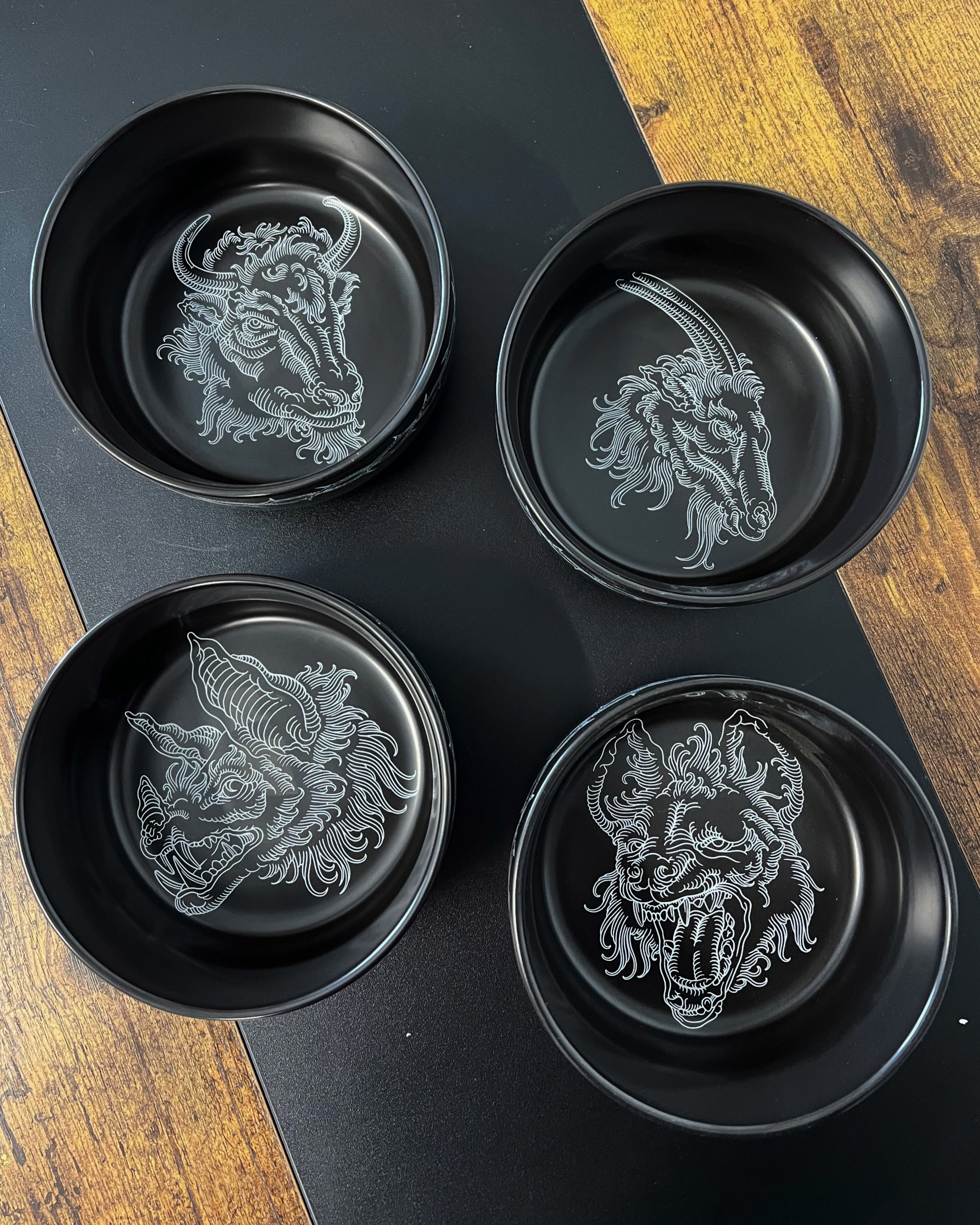 Carved Bowl Set X @cryingintheheat