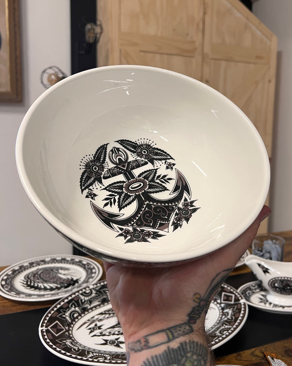 Gathering Large Serving Bowl