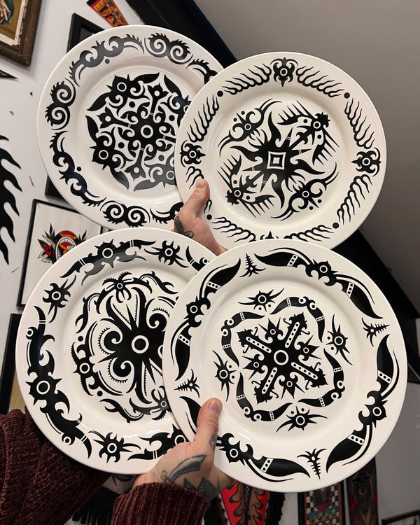 Ornamental Plate Set