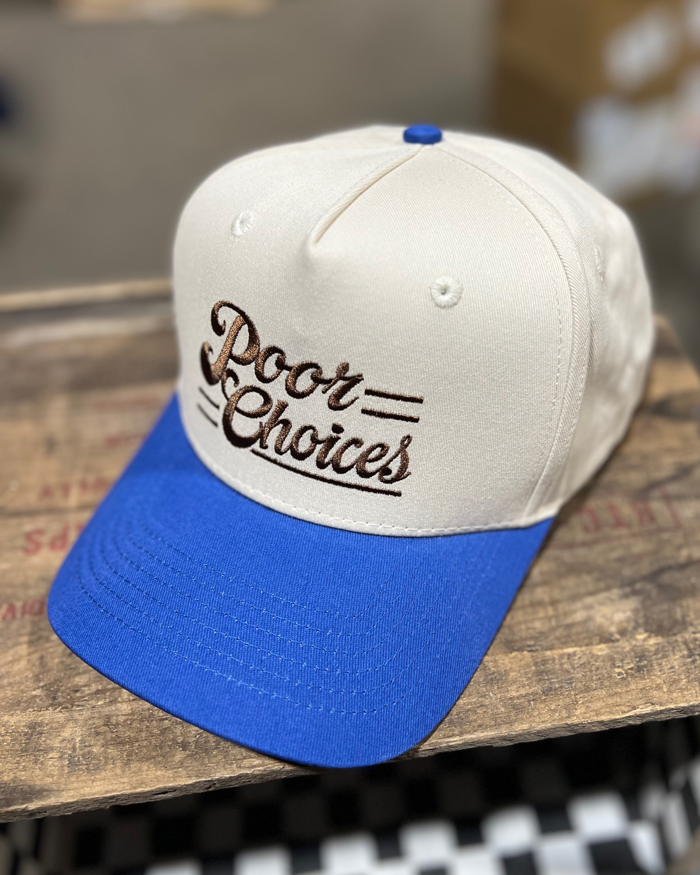 Poor Choices Hat – TAKE TO THE GRAVE