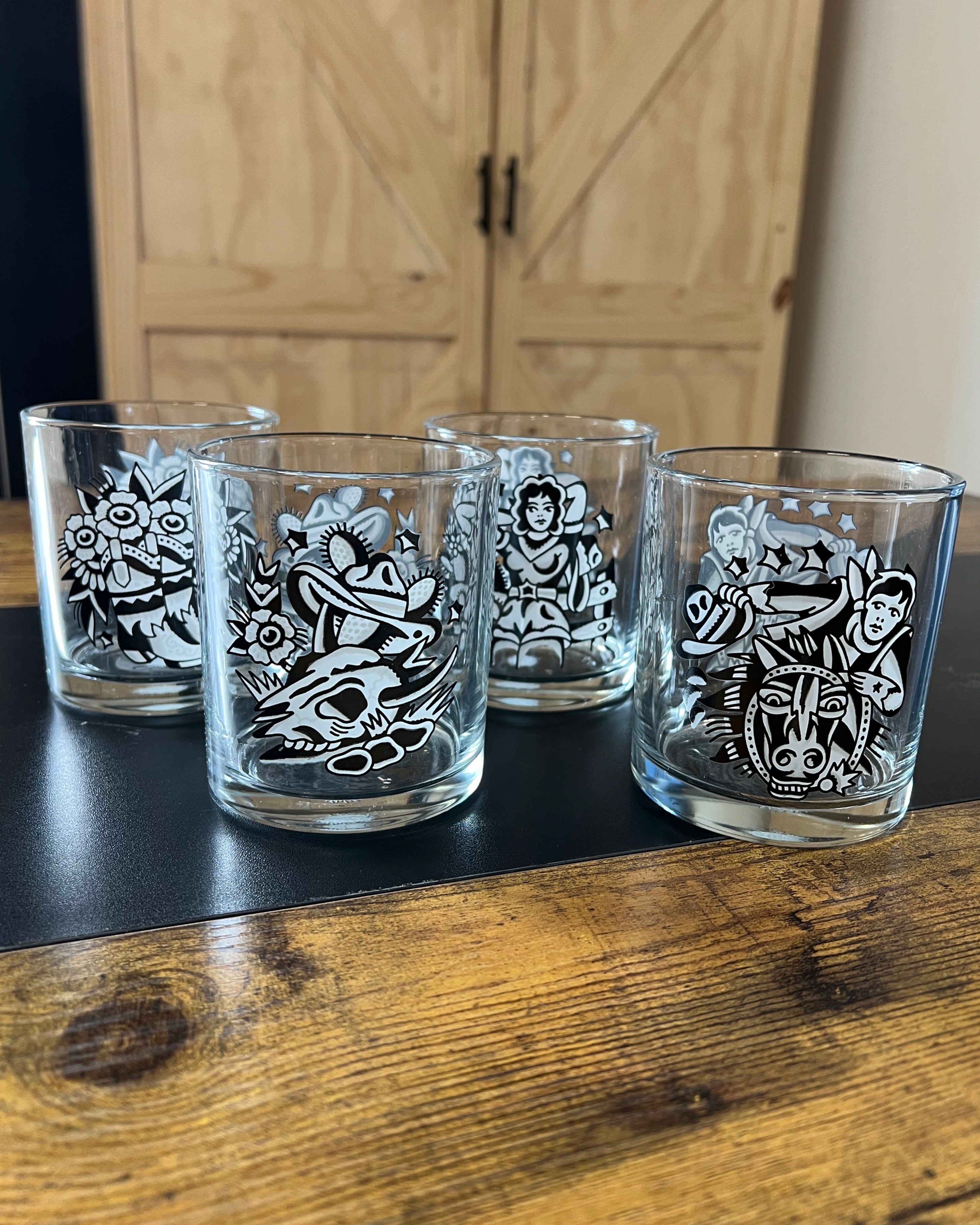 Old West Cups X Adrian Cubero Lopez