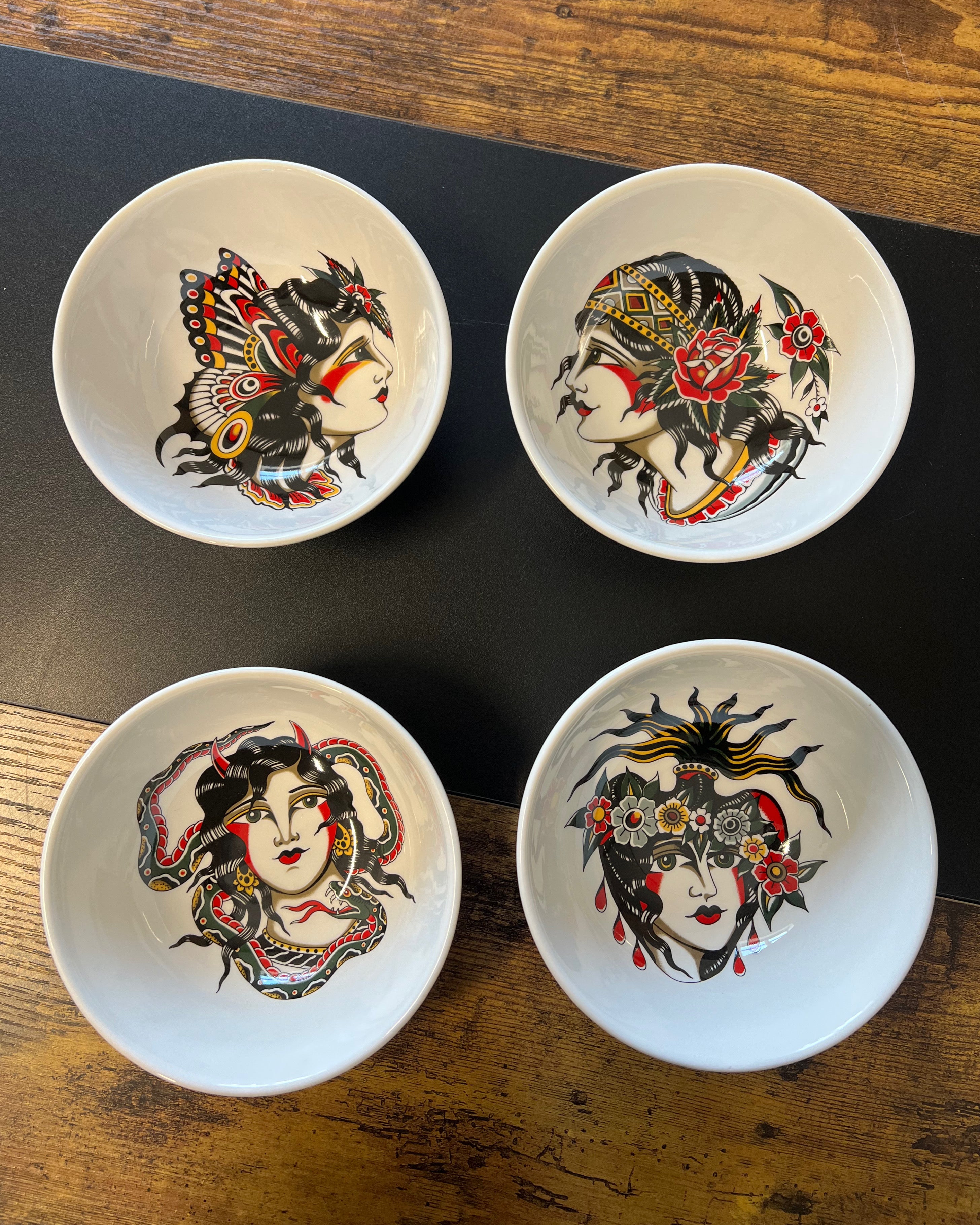 Old Love Bowl Set