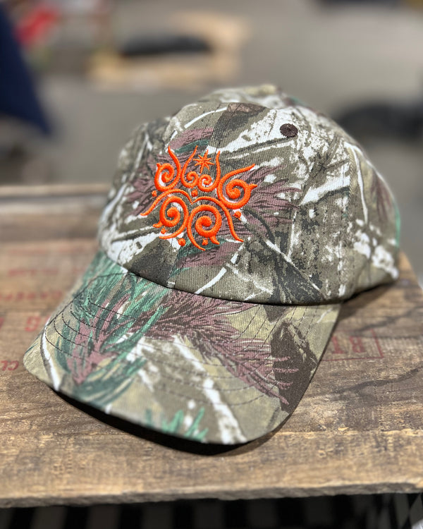 Ornamental Camo Dad Hat