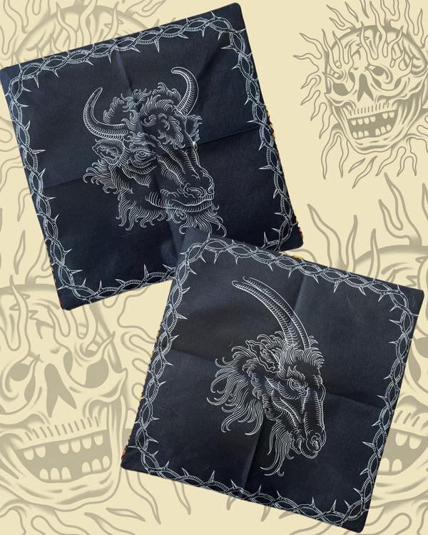 Throw Pillow Case Horns