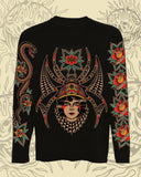 Spider Lady Long Sleeve