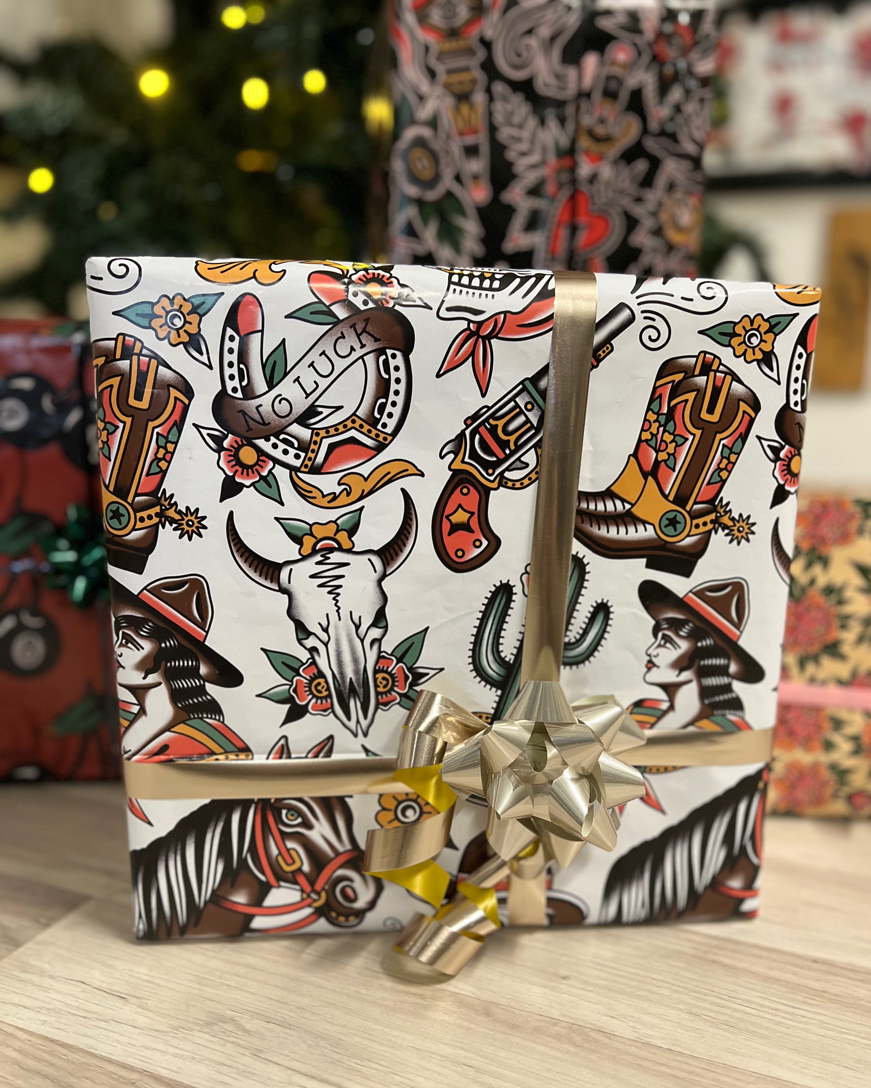 Gift Wrapping Paper